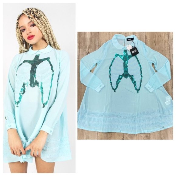Iron Fist Dresses & Skirts - Iron Fist Dead Mermaid Walking Dress